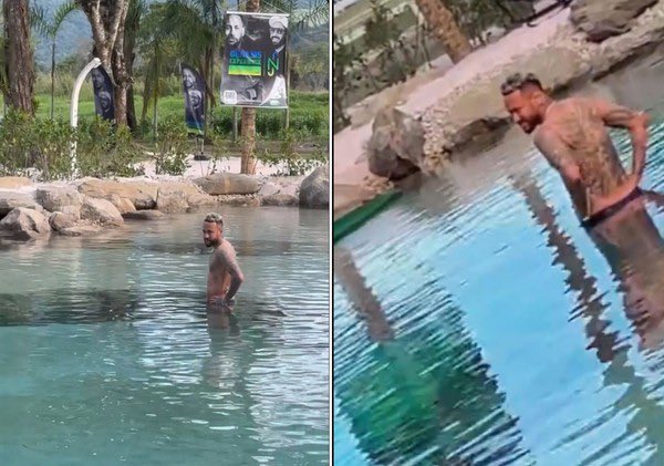 Neymar vence prefeitura de Mangaratiba na Justiça após órgão não ver dano ambiental em lago artificial
