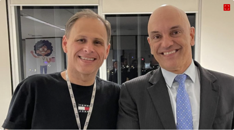 Ex-assessor quer impedimento de Moraes em inquérito de vazamento de mensagens