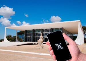 STF forma maioria para manter bloqueio da rede social X no Brasil