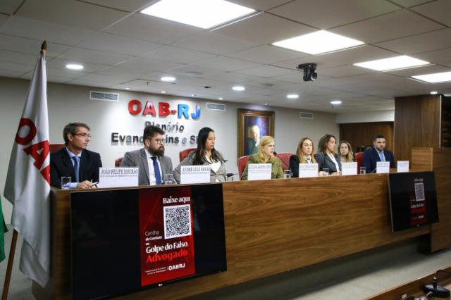 OAB-RJ lança cartilha de combate ao golpe do falso advogado