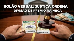 Justiça reconhece "Bolão Verbal" entre amigos e ordena divisão de prêmio
