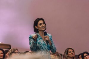 PL oficializa pré-candidatura de Michelle Bolsonaro ao Senado pelo Distrito Federal