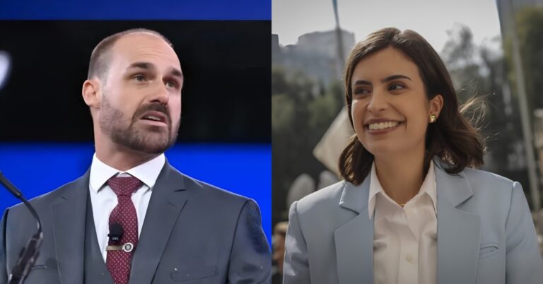 STF condena Eduardo Bolsonaro por difamação contra deputada Tabata Amaral