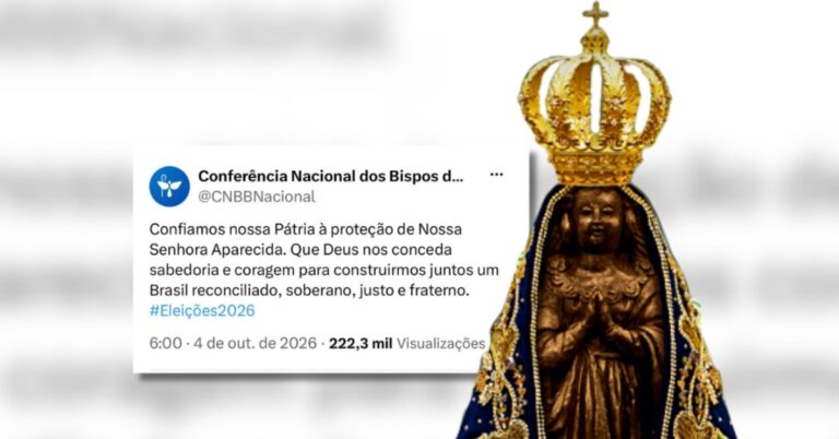 Liberdade de expressão e desinformação: o embate jurídico sobre o título de Padroeira do Brasil