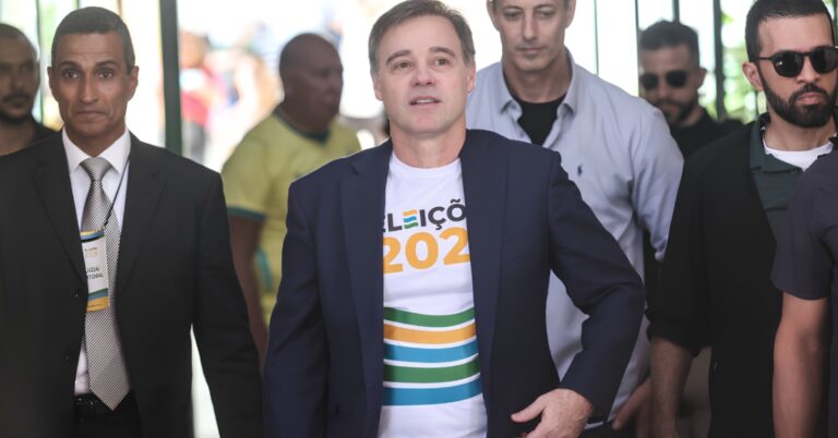 Ministro André Mendonça reforça papel do eleitorado durante votação no Distrito Federal