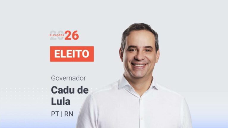 Cadu de Lula é eleito governador do Rio Grande do Norte: análise do cenário político